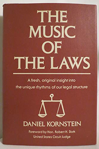 Stock image for The music of the laws for sale by Jenson Books Inc