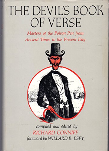 Beispielbild fr The Devil's Book of Verse: Masters of the Poison Pen from Ancient Times to the Present Day zum Verkauf von Wonder Book