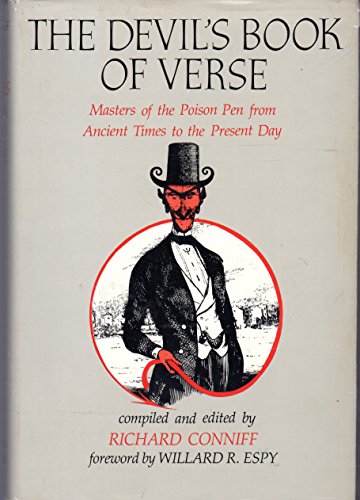 Stock image for The Devil's Book of Verse: Masters of the Poison Pen from Ancient Times to the Present Day for sale by Wonder Book