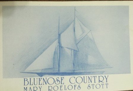Imagen de archivo de Bluenose Country a la venta por Cathy's Half Price Books