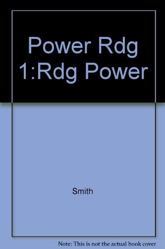 9780897020503: Power Rdg 1:Rdg Power: Rdg Power
