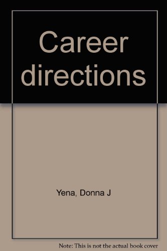 9780897020541: Title: Career directions