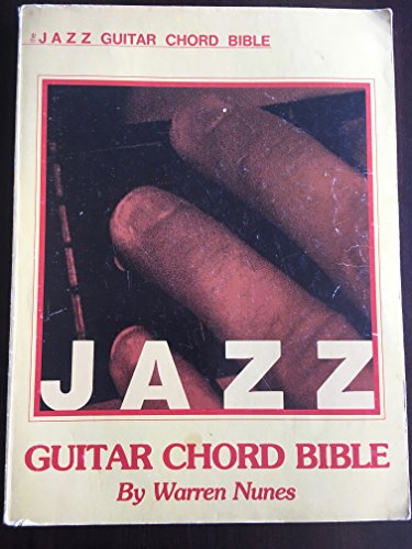 9780897050494: The Jazz Guitar Chord Bible