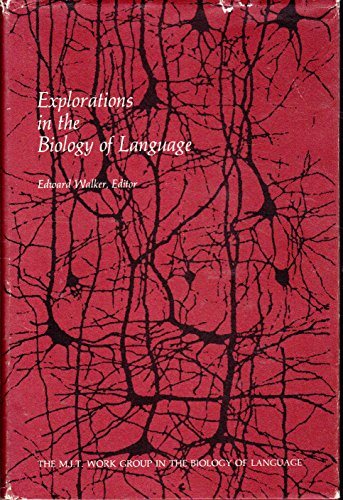 Stock image for Explorations in the Explorations in the Biology of Language / Biology of Language (Higher Mental Processes Series) for sale by Books From California