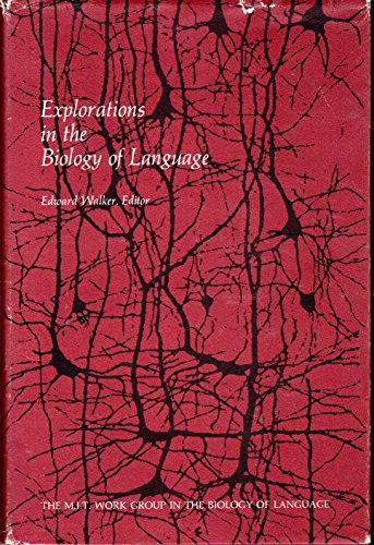 Stock image for Explorations in the Biology of Language for sale by N. Fagin Books