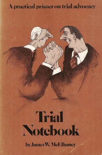 9780897070461: Trial Notebook