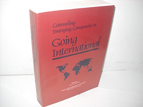 Beispielbild fr Counseling Emerging Companies in Going International zum Verkauf von HPB-Red