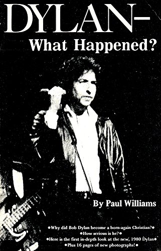 Beispielbild fr Dylan - What Happened? zum Verkauf von WorldofBooks