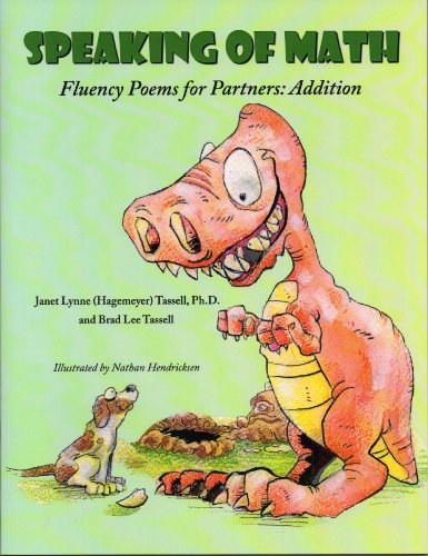 Stock image for Speaking of Math, Fluency Poems for Partners: Addition for sale by HPB Inc.