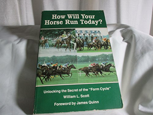 Stock image for How Will Your Horse Run Today for sale by Wonder Book