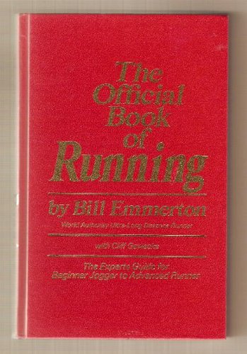 Beispielbild fr Official Book of Running zum Verkauf von Wonder Book