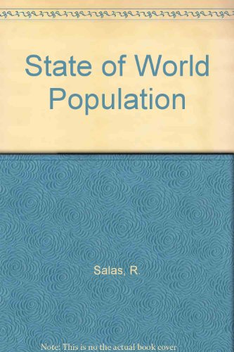 Imagen de archivo de State of World Population a la venta por Redux Books
