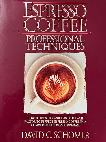 9780897166157: Espresso Coffee: Professional Techniques