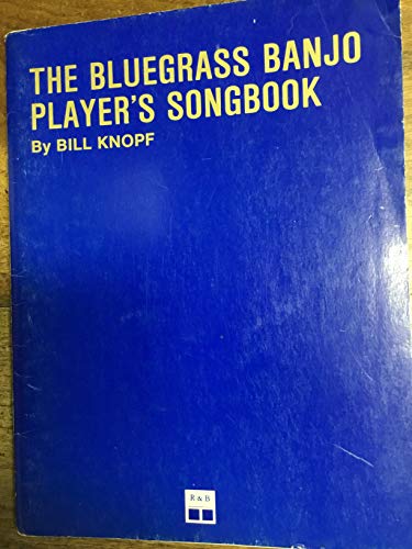 9780897170048: Bluegrass Banjo Player's Songbook