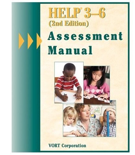 9780897182065: Help 3-6: Assessment Manual