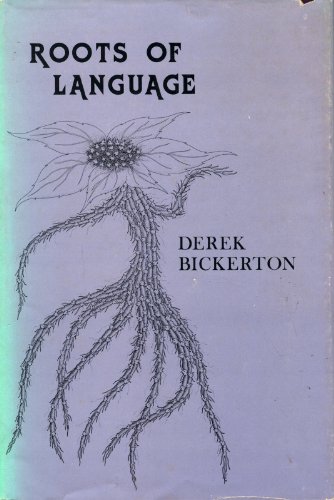 9780897200448: Roots of language