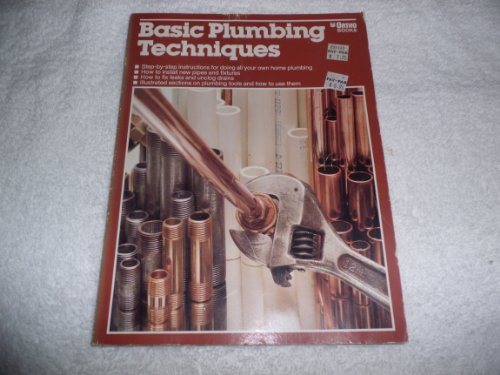 Stock image for Basic Plumbing Techniques for sale by SecondSale