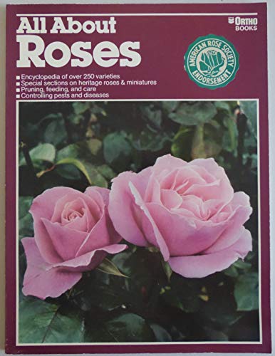 Stock image for All About Roses for sale by The Yard Sale Store