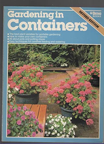 Beispielbild fr Gardening in Containers zum Verkauf von Wonder Book