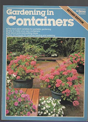 Imagen de archivo de Gardening in Containers a la venta por Better World Books