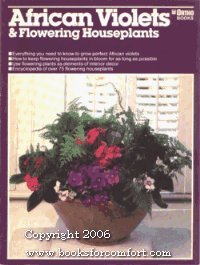 Imagen de archivo de African Violets and Flowering Houseplants a la venta por Better World Books