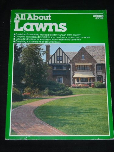 Stock image for All About Lawns for sale by SecondSale