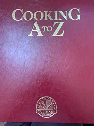 Beispielbild fr Cooking A to Z zum Verkauf von Better World Books: West