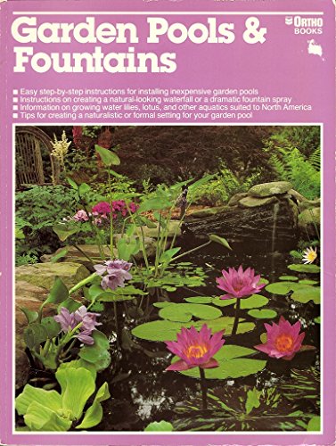 Beispielbild fr Garden Pools and Fountains zum Verkauf von Better World Books