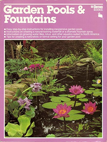 Stock image for Garden Pools and Fountains for sale by Better World Books: West