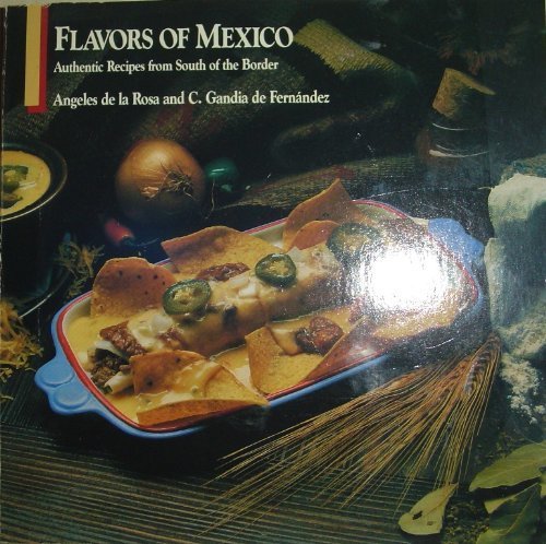 Imagen de archivo de Flavors of Mexico a la venta por Ken's Book Haven