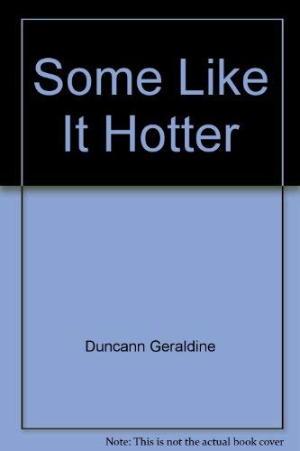 Stock image for Some Like It Hotter for sale by BOOK'EM, LLC