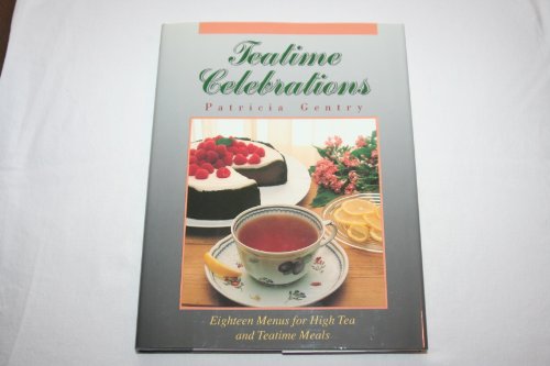 Beispielbild fr Teatime Celebrations zum Verkauf von Wonder Book