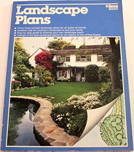Stock image for Landscape Plans (Ortho Library) for sale by SecondSale