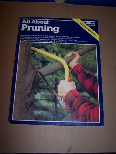 Stock image for All About Pruning for sale by SecondSale
