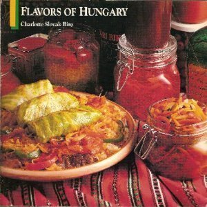 Beispielbild fr Flavors of Hungary - zum Verkauf von "Pursuit of Happiness" Books