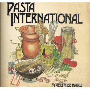 Imagen de archivo de Pasta International a la venta por ThriftBooks-Atlanta