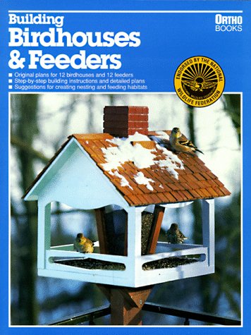 9780897212137: Building Birdhouses and Feeders (Ortho Library)