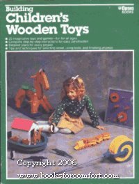 Beispielbild fr Building Children's Wooden Toys zum Verkauf von Better World Books