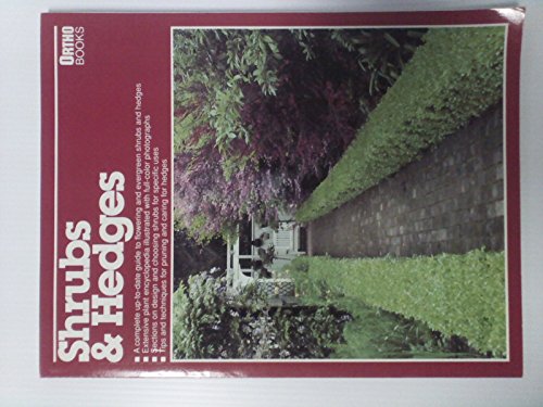 Imagen de archivo de Shrubs and Hedges a la venta por ThriftBooks-Atlanta