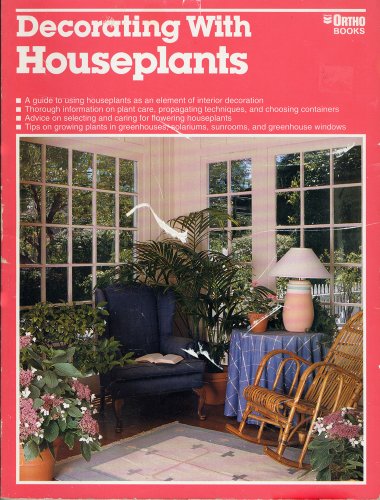 Beispielbild fr Decorating with Houseplants zum Verkauf von ThriftBooks-Dallas