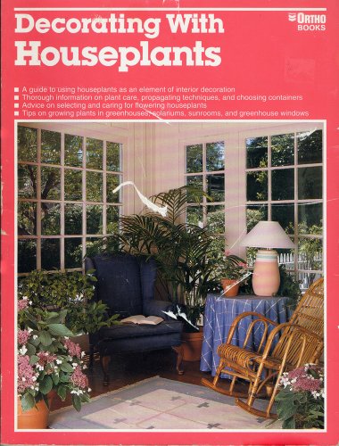 Stock image for Decorating with Houseplants for sale by Better World Books