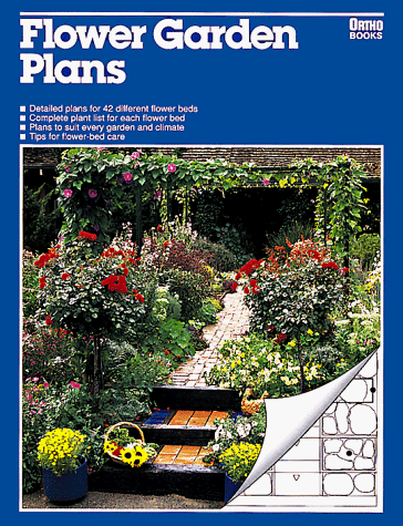 Beispielbild fr Flower Garden Plans zum Verkauf von Better World Books