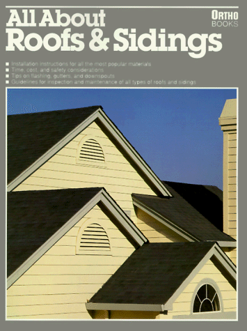 Stock image for All About Roofs and Sidings (Ortho library) for sale by SecondSale