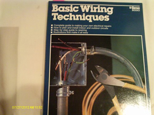 9780897212519: Basic Wiring Techniques