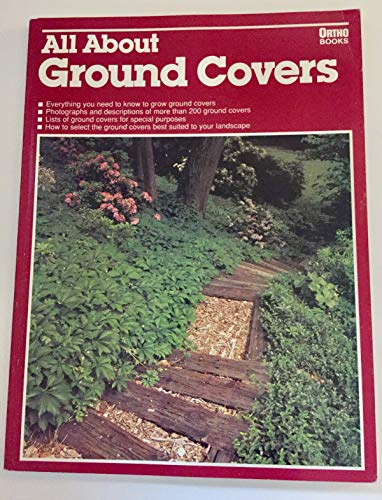 Stock image for All About Ground Covers for sale by SecondSale