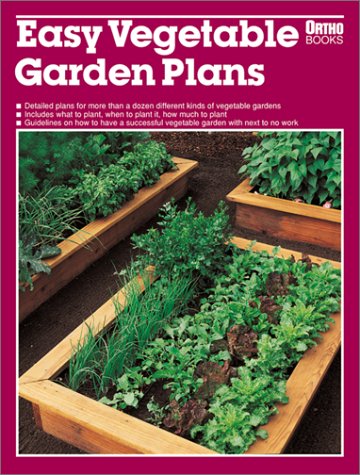 Beispielbild fr Easy Vegetable Garden Plans zum Verkauf von Better World Books