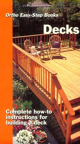 9780897212946: Decks: Complete How-To Instructions for Building a Deck (Easy -Step Books)