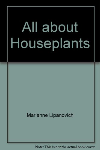 Imagen de archivo de All About Houseplants a la venta por Book Express (NZ)