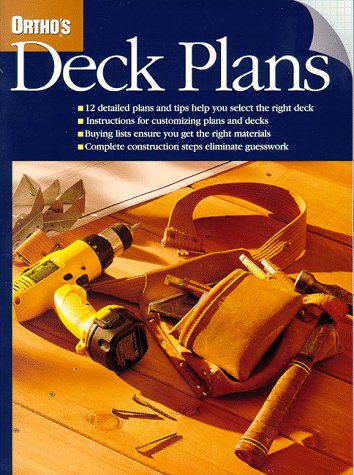Stock image for Ortho's Deck Plans (Ortho's All About Home Improvement) for sale by HPB-Emerald