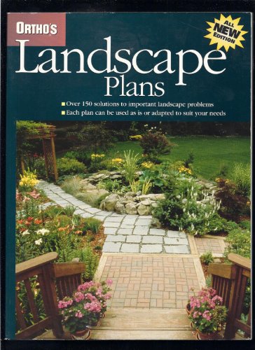 Stock image for Ortho's Landscape Plans (Ortho's All About Gardening) for sale by Your Online Bookstore